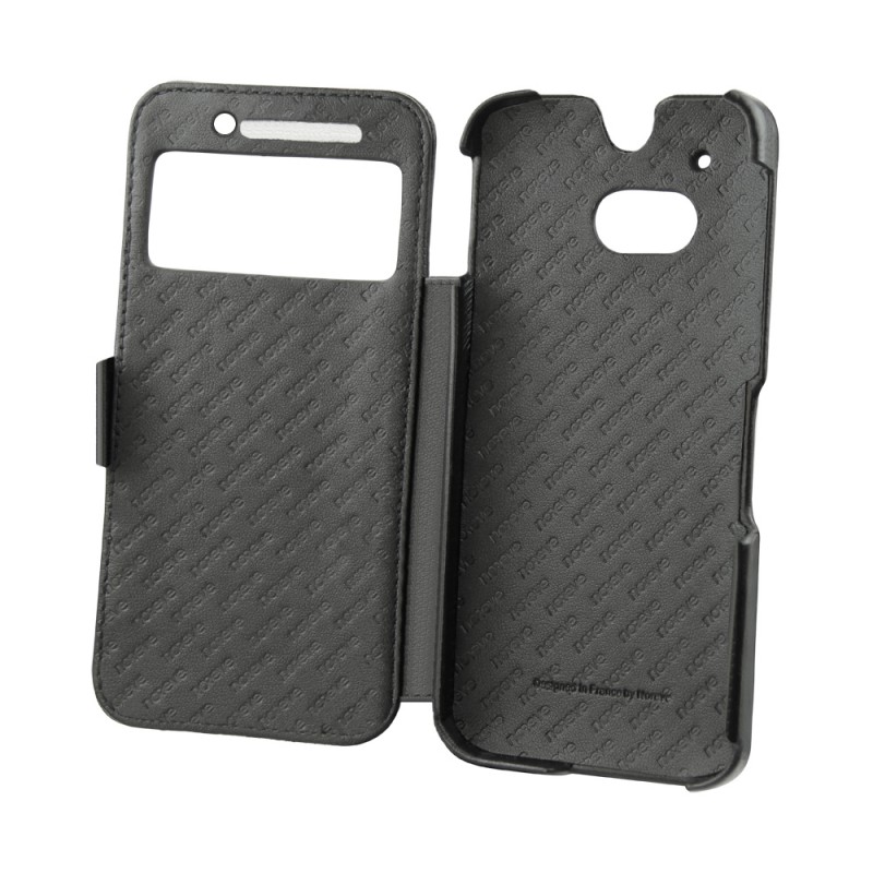 Custodia in pelle HTC One M8