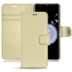 Samsung Galaxy S9+ leather case - Beige PU