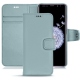 Lederschutzhülle Samsung Galaxy S9+ - Bleu Ciel PU