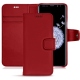Lederschutzhülle Samsung Galaxy S9+ - Rouge PU