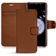 Capa em pele Samsung Galaxy S9+ - Marron PU
