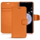 Funda de piel Samsung Galaxy S9+ - Orange PU