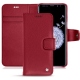 Lederschutzhülle Samsung Galaxy S9+ - Rouge passion