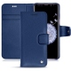 Housse cuir Samsung Galaxy S9+ - Bleu frisson