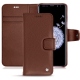 Housse cuir Samsung Galaxy S9+ - Marron délicat