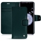 Samsung Galaxy S9+ leather case - Vert séduisant
