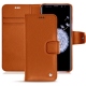 Capa em pele Samsung Galaxy S9+ - Orange vibrant