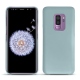 Custodia in pelle Samsung Galaxy S9+ - Bleu ciel ( Nappa - Pantone 277C ) 