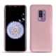 Custodia in pelle Samsung Galaxy S9+ - Rose ( Nappa - Pantone 2365C ) 