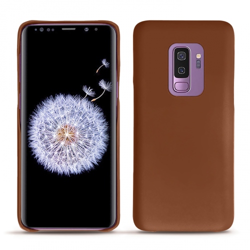 Funda de piel Samsung Galaxy S9+Marron ( Nappa - Pantone #8B4720 ) 
