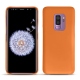 レザーケース Samsung Galaxy S9+ - Orange ( Nappa - Pantone 1495U ) 
