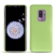 レザーケース Samsung Galaxy S9+ - Vert olive ( Nappa - Pantone 578U ) 