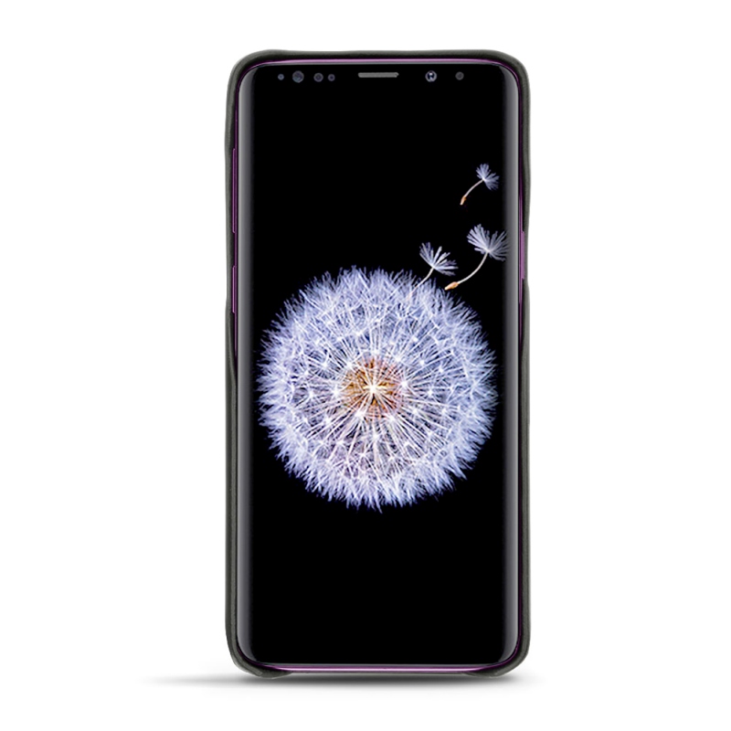 Samsung Galaxy S9+ leather cover