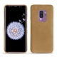 レザーケース Samsung Galaxy S9+ - Sable vintage ( Roughtcut - Gaucho#57254 ) 