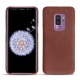 Capa em pele Samsung Galaxy S9+ - Passion vintage ( Glutton - Red ) 