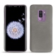Custodia in pelle Samsung Galaxy S9+ - Acier vintage ( Pantone 403C ) 
