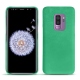 Lederschutzhülle Samsung Galaxy S9+ - Menthe vintage ( Pantone 562C ) 