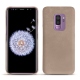レザーケース Samsung Galaxy S9+ - Taupe vintage ( Pantone 7530C ) 