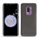 レザーケース Samsung Galaxy S9+ - Anthracite ( Pantone 424C ) 