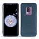 Samsung Galaxy S9+ leather cover - Indigo ( Pantone 303U ) 