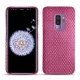 レザーケース Samsung Galaxy S9+ - Serpent ciclamino