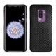 Samsung Galaxy S9+ leather cover - Serpent nero