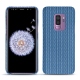 Coque cuir Samsung Galaxy S9+ - Abaca ishia