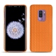 Custodia in pelle Samsung Galaxy S9+ - Abaca arancio