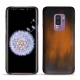 レザーケース Samsung Galaxy S9+ - Marron Patine