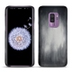 レザーケース Samsung Galaxy S9+ - Gris Patine