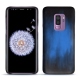 レザーケース Samsung Galaxy S9+ - Bleu Patine