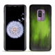 Lederschutzhülle Samsung Galaxy S9+ - Vert Patine