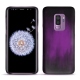 Capa em pele Samsung Galaxy S9+ - Violet Patine
