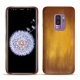 Custodia in pelle Samsung Galaxy S9+ - Doré Patine