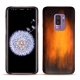 Custodia in pelle Samsung Galaxy S9+ - Fauve Patine