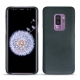 Capa em pele Samsung Galaxy S9+ - Blu marino