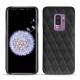 Lederschutzhülle Samsung Galaxy S9+ - Noir - Couture ( Nappa - Black ) 