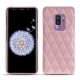 Lederschutzhülle Samsung Galaxy S9+ - Rose - Couture ( Nappa - Pantone 2365C ) 