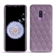 Capa em pele Samsung Galaxy S9+ - Lilas - Couture ( Nappa - Pantone 2645U ) 