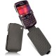 Housse cuir BlackBerry Curve 9350 - 9360 - 9370  - Noir ( Nappa - Black ) 