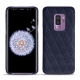 レザーケース Samsung Galaxy S9+ - Cobalt - Couture ( Pantone 2766C ) 