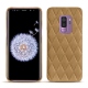 Capa em pele Samsung Galaxy S9+ - Sable vintage - Couture