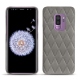 Lederschutzhülle Samsung Galaxy S9+ - Acier vintage - Couture