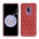 レザーケース Samsung Galaxy S9+ - Cerise vintage - Couture