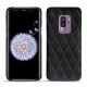 レザーケース Samsung Galaxy S9+ - Negre poudro - Couture