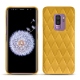 Capa em pele Samsung Galaxy S9+ - Jaune soulèu - Couture
