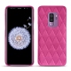 Custodia in pelle Samsung Galaxy S9+ - Rose BB - Couture