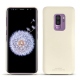 Custodia in pelle Samsung Galaxy S9+ - Blanc PU