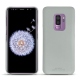 Capa em pele Samsung Galaxy S9+ - Gris PU