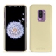 Lederschutzhülle Samsung Galaxy S9+ - Beige PU